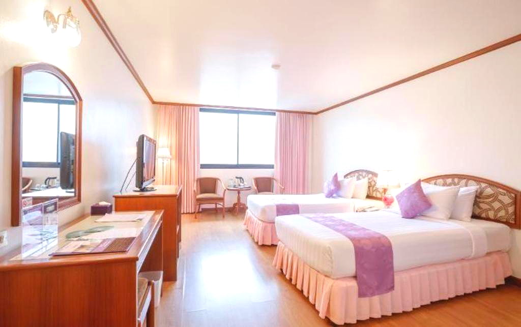 รูปภาพ โรงแรมเคพีแกรนด์ จันทบุรี | อพาร์ทเม้นท์ หอพัก ที่พัก ห้องพัก - รูปที่ 3/6