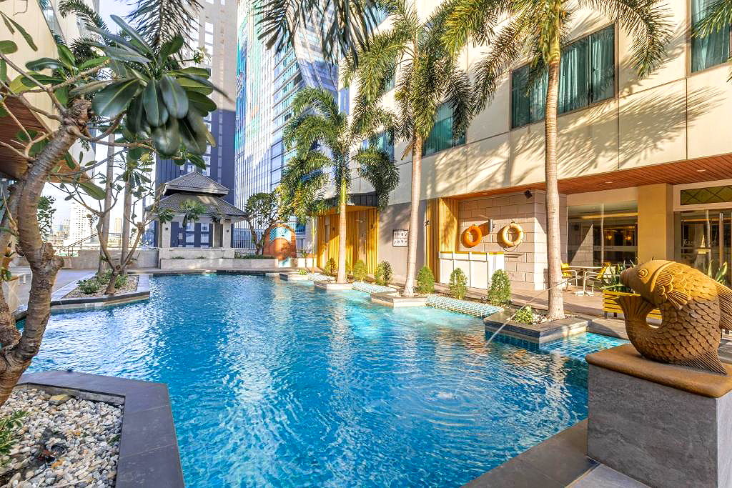 รูปภาพ โรงแรมจัสมิน ซิตี้ | อพาร์ทเม้นท์ หอพัก ที่พัก ห้องพัก - รูปที่ 51/51
