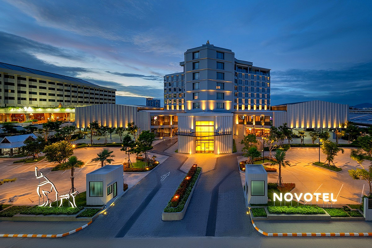 รูปภาพ โนโวเทล ระยอง สตาร์ คอนเวนชั่น เซ็นเตอร์ | อพาร์ทเม้นท์ หอพัก ที่พัก ห้องพัก - รูปที่ 12/22