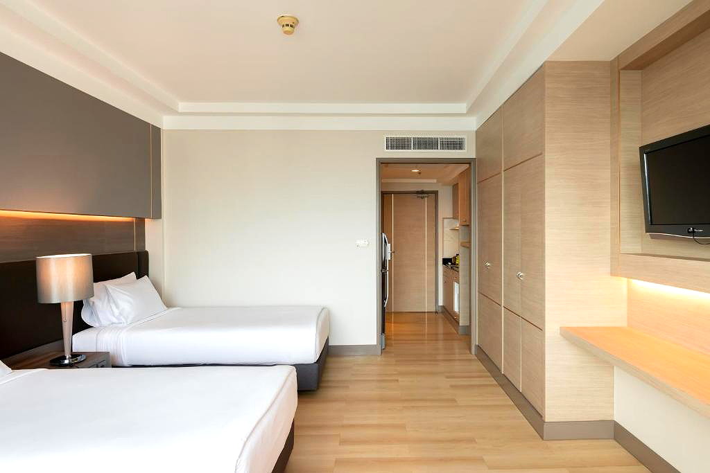 รูปภาพ โรงแรมจัสมิน ซิตี้ | อพาร์ทเม้นท์ หอพัก ที่พัก ห้องพัก - รูปที่ 2/51