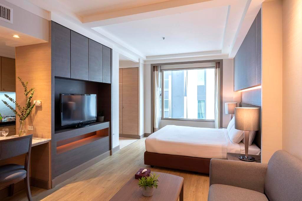 รูปภาพ โรงแรมจัสมิน ซิตี้ | อพาร์ทเม้นท์ หอพัก ที่พัก ห้องพัก - รูปที่ 13/51