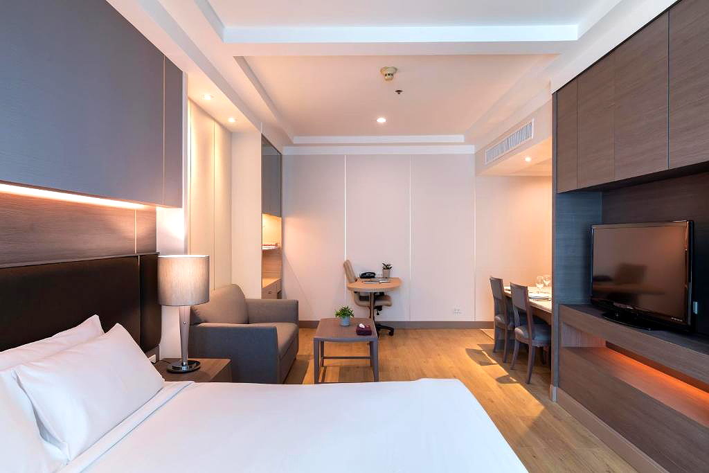 รูปภาพ โรงแรมจัสมิน ซิตี้ | อพาร์ทเม้นท์ หอพัก ที่พัก ห้องพัก - รูปที่ 17/51