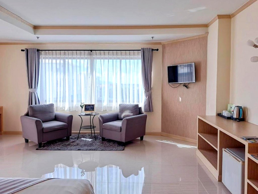 รูปภาพ โรงแรมทิพย์อุไรซิตี้ | อพาร์ทเม้นท์ หอพัก ที่พัก ห้องพัก - รูปที่ 13/21