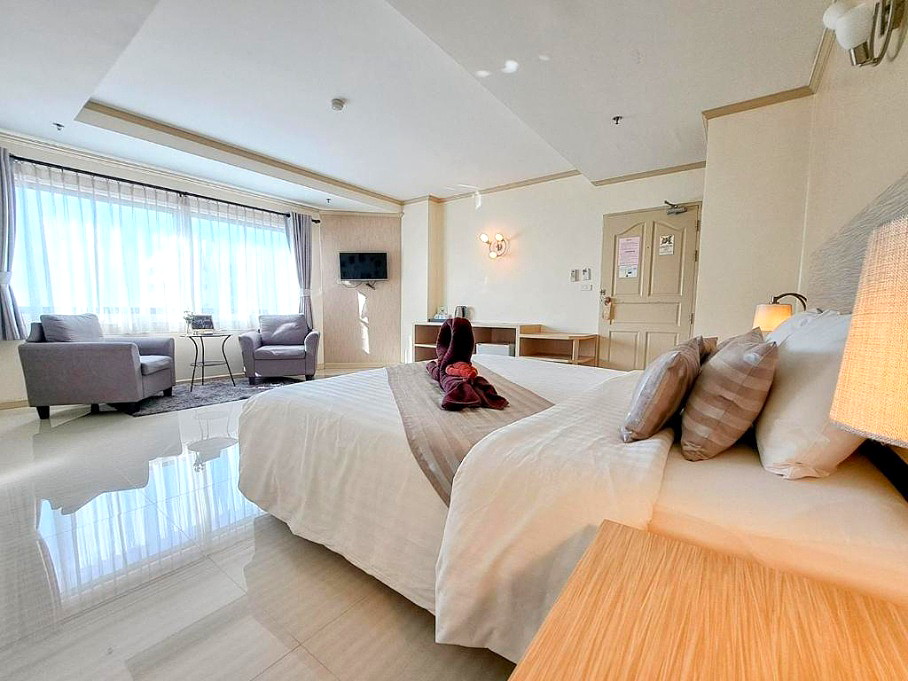 รูปภาพ โรงแรมทิพย์อุไรซิตี้ | อพาร์ทเม้นท์ หอพัก ที่พัก ห้องพัก - รูปที่ 7/21