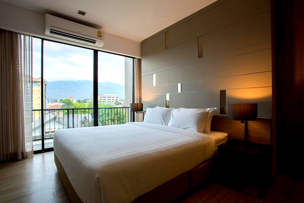 รูปภาพ โรงแรมไฮด์ปาร์ค เชียงใหม่ | อพาร์ทเม้นท์ หอพัก ที่พัก ห้องพัก - รูปที่ 3/29