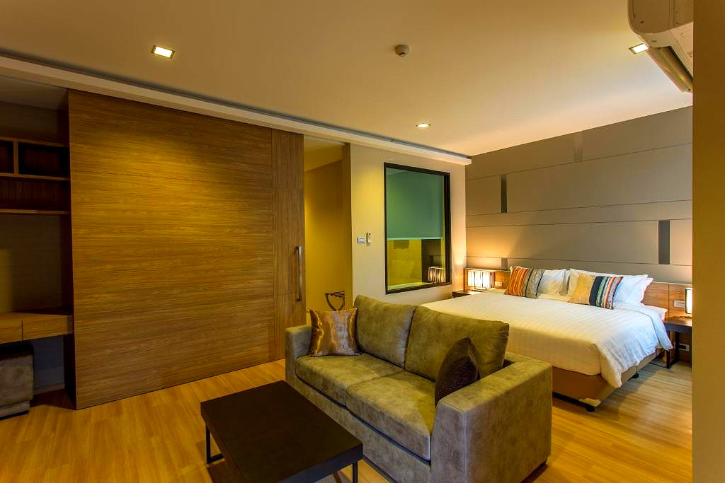 รูปภาพ โรงแรมไฮด์ปาร์ค เชียงใหม่ | อพาร์ทเม้นท์ หอพัก ที่พัก ห้องพัก - รูปที่ 25/29