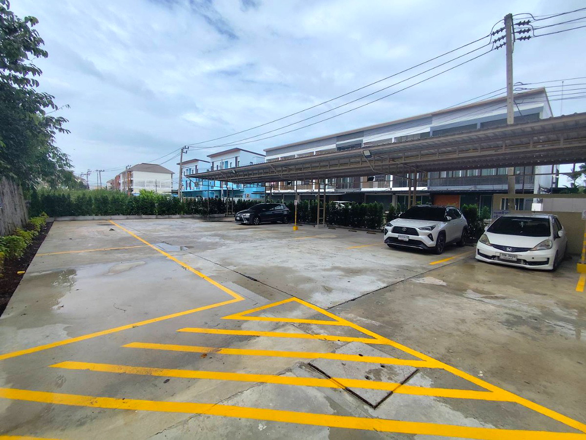 รูปภาพ เรือน อบอุ่น Apartment  บางบัวทอง | อพาร์ทเม้นท์ หอพัก ที่พัก ห้องพัก - รูปที่ 14/15