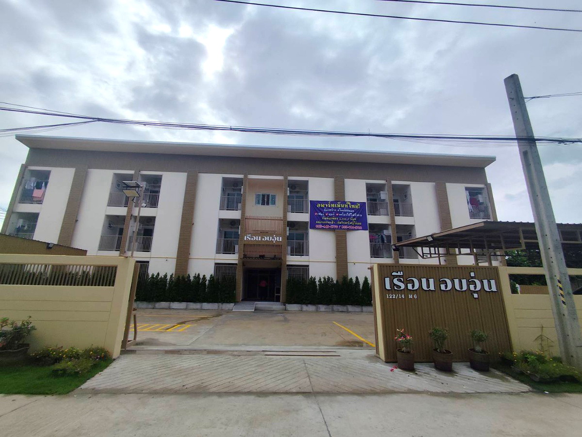 รูปภาพ เรือน อบอุ่น Apartment  บางบัวทอง | อพาร์ทเม้นท์ หอพัก ที่พัก ห้องพัก - รูปที่ 1/15