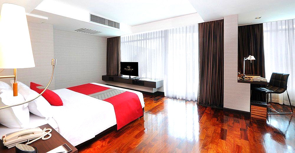รูปภาพ โรงแรมมาเจสติก แกรนด์ | อพาร์ทเม้นท์ หอพัก ที่พัก ห้องพัก - รูปที่ 2/28