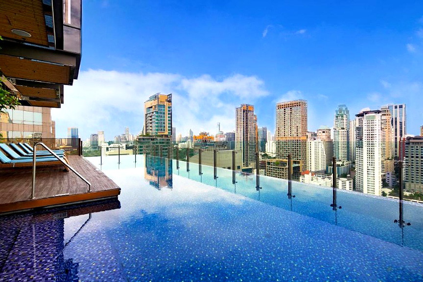 รูปภาพ โรงแรมอินดิโก้ กรุงเทพฯ ถนนวิทยุ  | อพาร์ทเม้นท์ หอพัก ที่พัก ห้องพัก - รูปที่ 46/56
