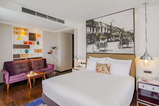 โรงแรมอินดิโก้ กรุงเทพฯ ถนนวิทยุ  - Apartment for Rent