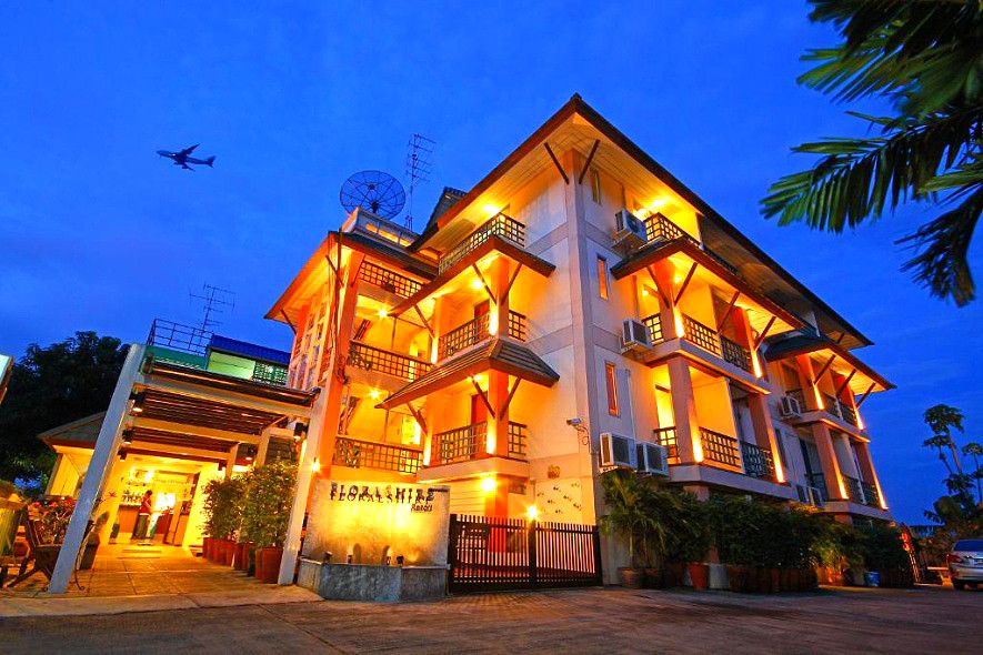 รูปภาพ ฟลอรัล ไชร์ สุวรรณภูมิ แอร์พอร์ต | อพาร์ทเม้นท์ หอพัก ที่พัก ห้องพัก - รูปที่ 6/20