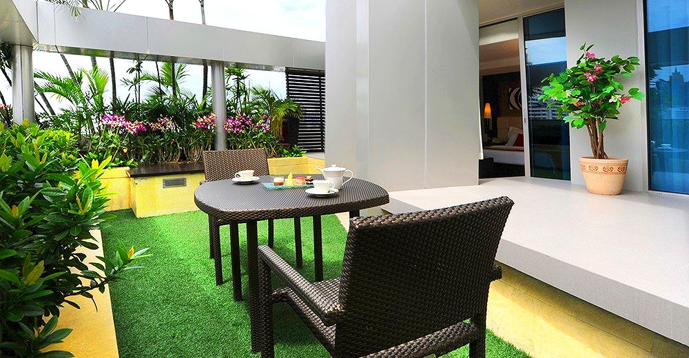 รูปภาพ โรงแรมมาเจสติก แกรนด์ | อพาร์ทเม้นท์ หอพัก ที่พัก ห้องพัก - รูปที่ 15/28