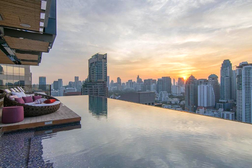 รูปภาพ โรงแรมอินดิโก้ กรุงเทพฯ ถนนวิทยุ  | อพาร์ทเม้นท์ หอพัก ที่พัก ห้องพัก - รูปที่ 9/56