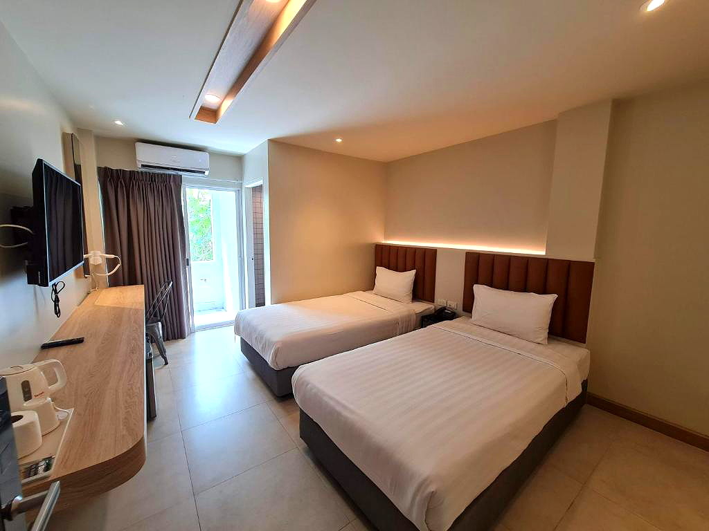 รูปภาพ โรงแรมเดอะ ฟีนิกซ์ กรุงเทพฯ  | อพาร์ทเม้นท์ หอพัก ที่พัก ห้องพัก - รูปที่ 17/18