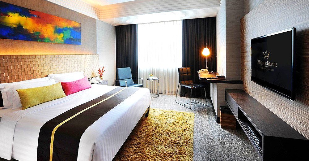 รูปภาพ โรงแรมมาเจสติก แกรนด์ | อพาร์ทเม้นท์ หอพัก ที่พัก ห้องพัก - รูปที่ 1/28
