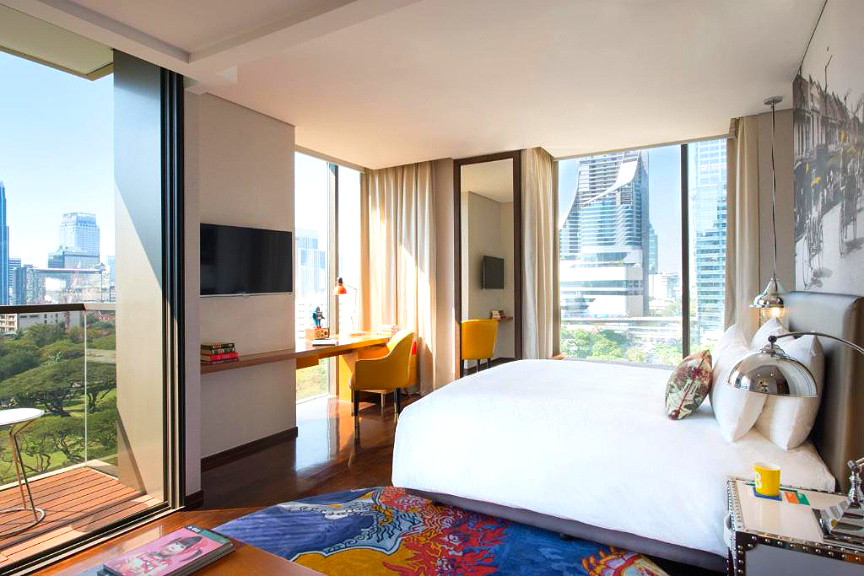 รูปภาพ โรงแรมอินดิโก้ กรุงเทพฯ ถนนวิทยุ  | อพาร์ทเม้นท์ หอพัก ที่พัก ห้องพัก - รูปที่ 12/56