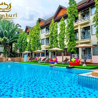 รูปภาพ อุบลบุรี โฮเต็ล แอนด์ รีสอร์ท  | อพาร์ทเม้นท์ หอพัก ที่พัก ห้องพัก - รูปที่ 8/9