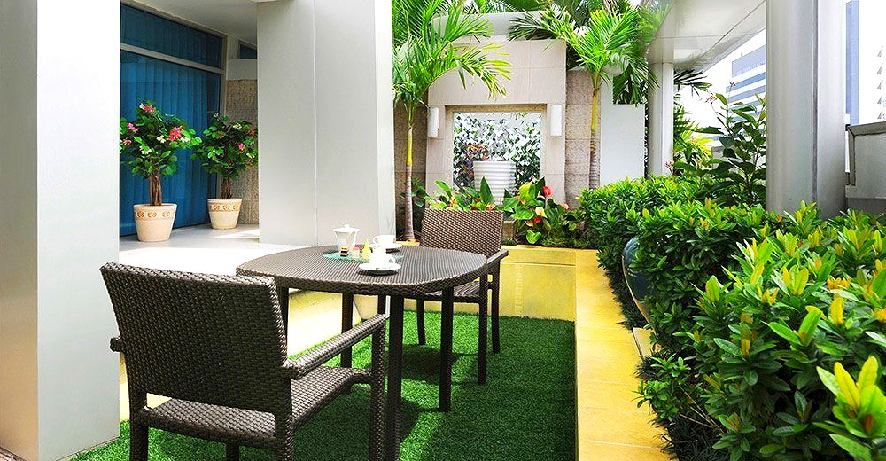 รูปภาพ โรงแรมมาเจสติก แกรนด์ | อพาร์ทเม้นท์ หอพัก ที่พัก ห้องพัก - รูปที่ 14/28
