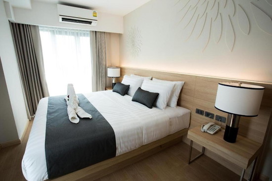 โรงแรม ไอคอนิค - Apartment for Rent