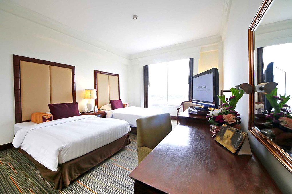 รูปภาพ โรงแรมดิ อิมพีเรียล โฮเทล แอนด์ คอนเวนชั่น เซ็นเตอร์ โคราช | อพาร์ทเม้นท์ หอพัก ที่พัก ห้องพัก - รูปที่ 20/22