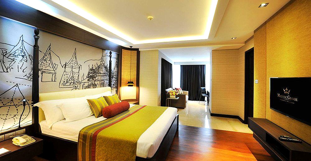 รูปภาพ โรงแรมมาเจสติก แกรนด์ | อพาร์ทเม้นท์ หอพัก ที่พัก ห้องพัก - รูปที่ 26/28