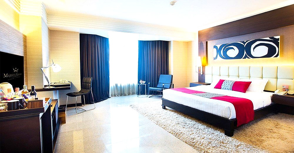 รูปภาพ โรงแรมมาเจสติก แกรนด์ | อพาร์ทเม้นท์ หอพัก ที่พัก ห้องพัก - รูปที่ 3/28