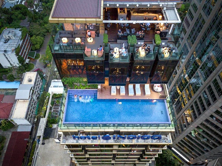 รูปภาพ โรงแรมอินดิโก้ กรุงเทพฯ ถนนวิทยุ  | อพาร์ทเม้นท์ หอพัก ที่พัก ห้องพัก - รูปที่ 50/56