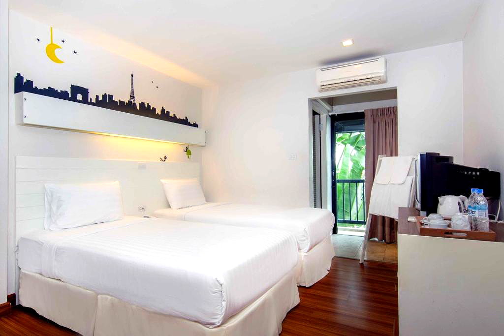 รูปภาพ โรงแรมเดอะ ฟีนิกซ์ กรุงเทพฯ  | อพาร์ทเม้นท์ หอพัก ที่พัก ห้องพัก - รูปที่ 3/18