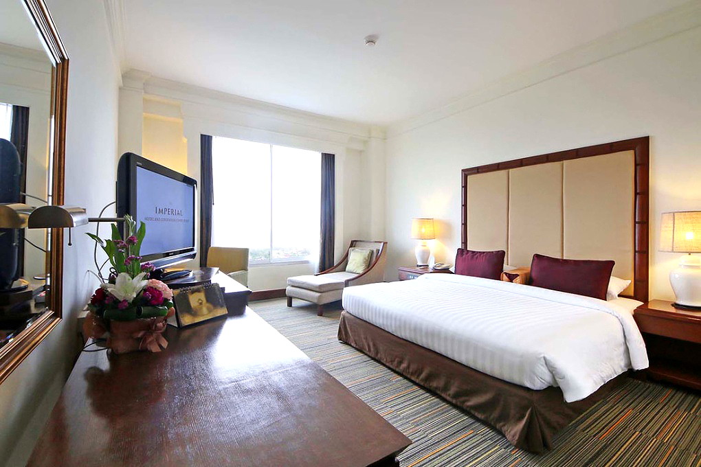 รูปภาพ โรงแรมดิ อิมพีเรียล โฮเทล แอนด์ คอนเวนชั่น เซ็นเตอร์ โคราช | อพาร์ทเม้นท์ หอพัก ที่พัก ห้องพัก - รูปที่ 6/22