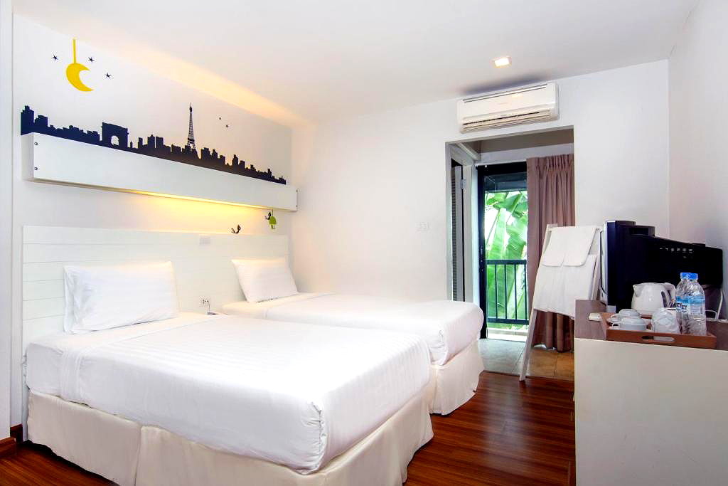 รูปภาพ โรงแรมเดอะ ฟีนิกซ์ กรุงเทพฯ  | อพาร์ทเม้นท์ หอพัก ที่พัก ห้องพัก - รูปที่ 13/18
