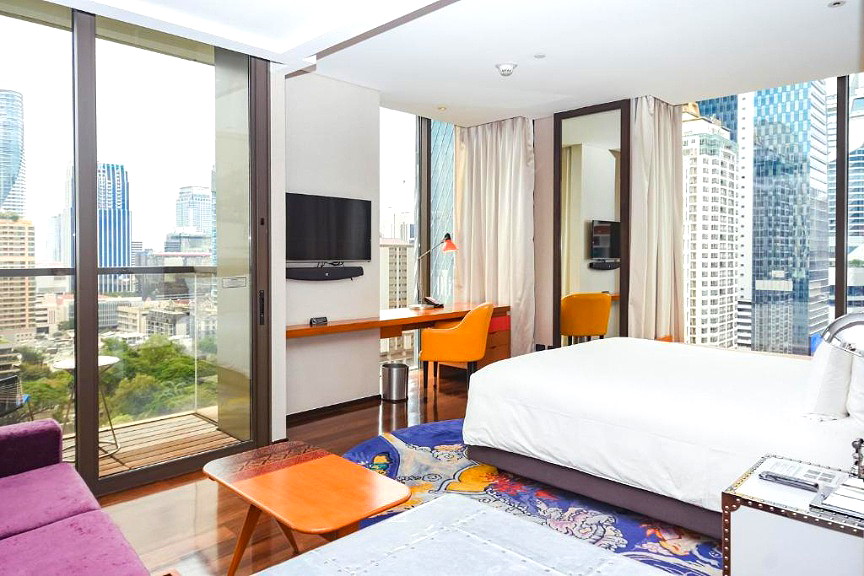 รูปภาพ โรงแรมอินดิโก้ กรุงเทพฯ ถนนวิทยุ  | อพาร์ทเม้นท์ หอพัก ที่พัก ห้องพัก - รูปที่ 41/56