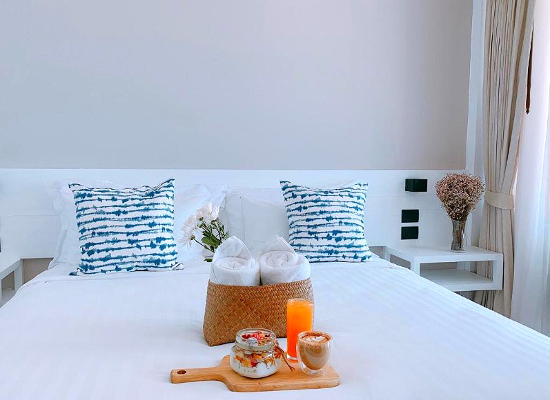 รูปภาพ บลู เต่า บีช โฮเทล  | อพาร์ทเม้นท์ หอพัก ที่พัก ห้องพัก - รูปที่ 18/30