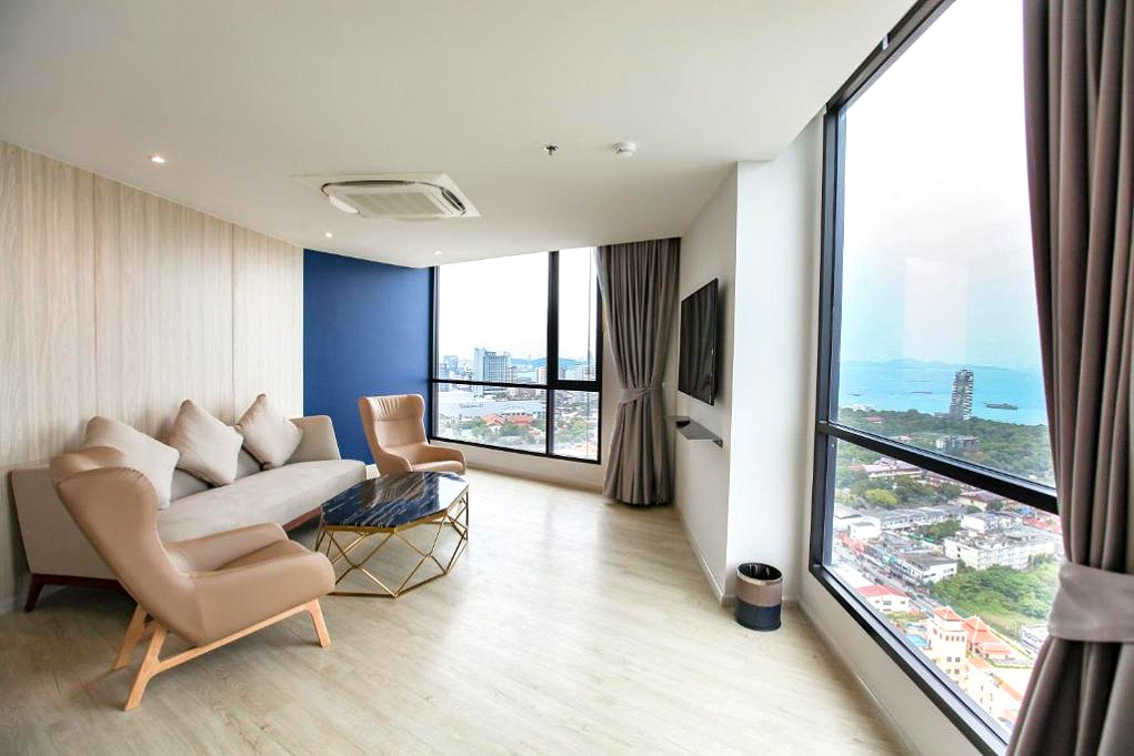รูปภาพ โรงแรมไบรท์ตัน แกรนด์ พัทยา | อพาร์ทเม้นท์ หอพัก ที่พัก ห้องพัก - รูปที่ 25/29