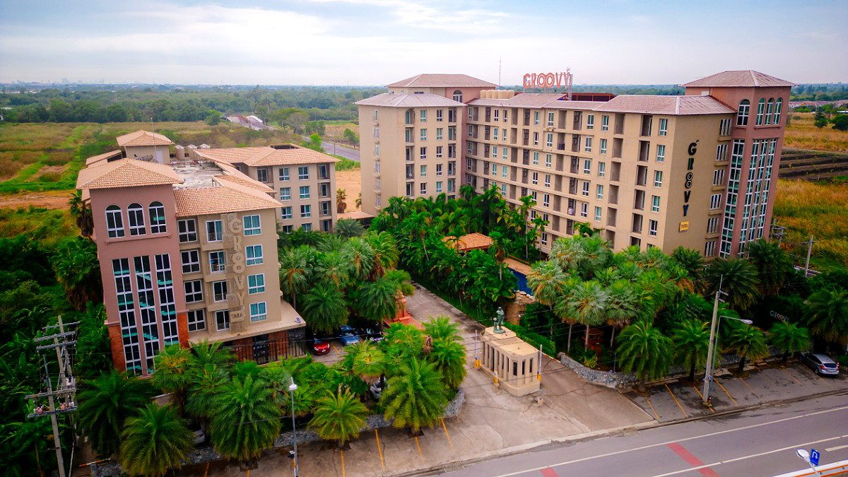 รูปภาพ GROOVY ABAC BANGNA | อพาร์ทเม้นท์ หอพัก ที่พัก ห้องพัก - รูปที่ 1/35
