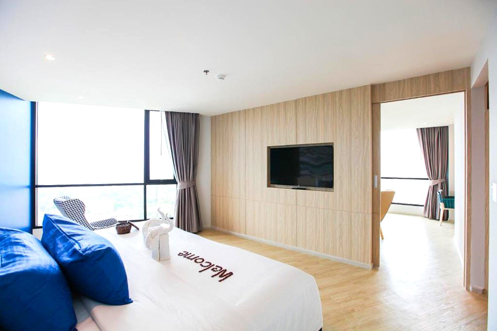 รูปภาพ โรงแรมไบรท์ตัน แกรนด์ พัทยา | อพาร์ทเม้นท์ หอพัก ที่พัก ห้องพัก - รูปที่ 23/29