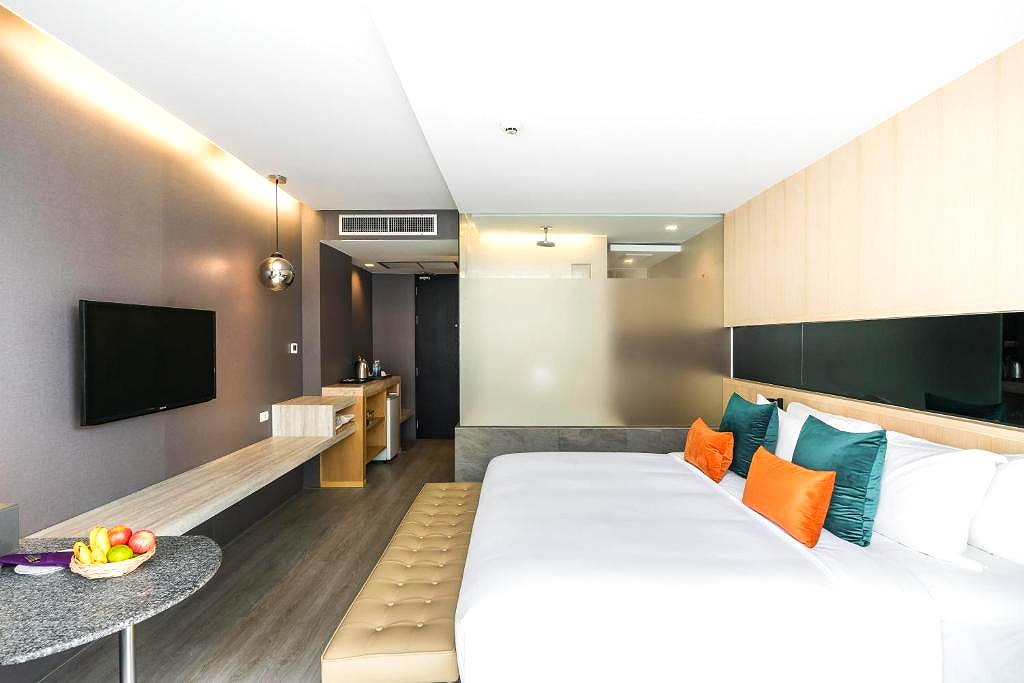 รูปภาพ โรงแรมวิสต้า พัทยา | อพาร์ทเม้นท์ หอพัก ที่พัก ห้องพัก - รูปที่ 6/32