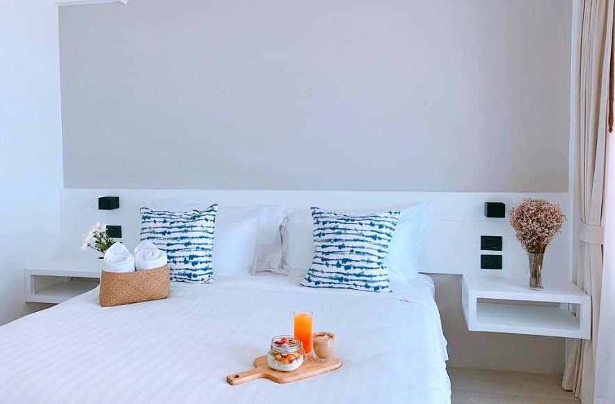 รูปภาพ บลู เต่า บีช โฮเทล  | อพาร์ทเม้นท์ หอพัก ที่พัก ห้องพัก - รูปที่ 12/30