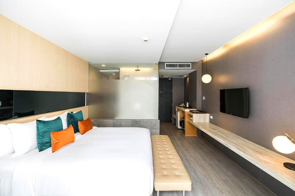 รูปภาพ โรงแรมวิสต้า พัทยา | อพาร์ทเม้นท์ หอพัก ที่พัก ห้องพัก - รูปที่ 11/32
