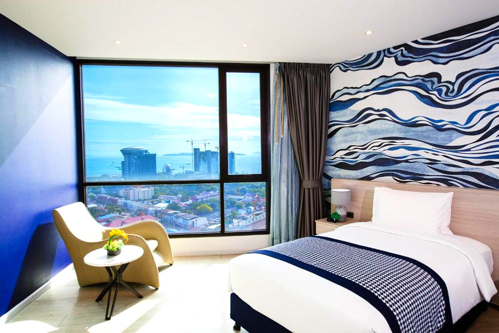 รูปภาพ โรงแรมไบรท์ตัน แกรนด์ พัทยา | อพาร์ทเม้นท์ หอพัก ที่พัก ห้องพัก - รูปที่ 1/29
