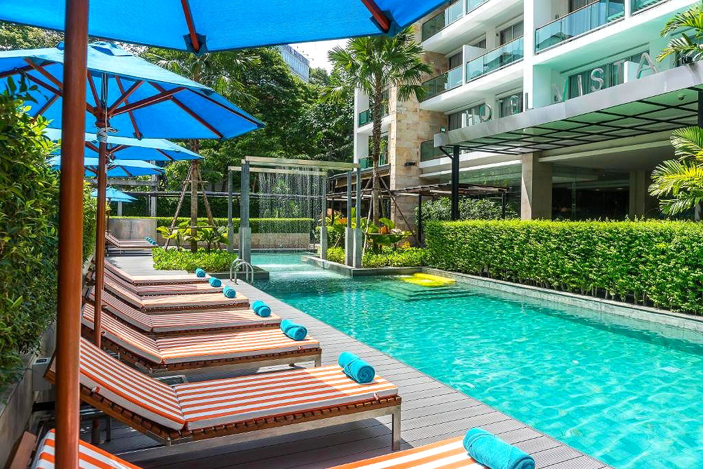 รูปภาพ โรงแรมวิสต้า พัทยา | อพาร์ทเม้นท์ หอพัก ที่พัก ห้องพัก - รูปที่ 20/32
