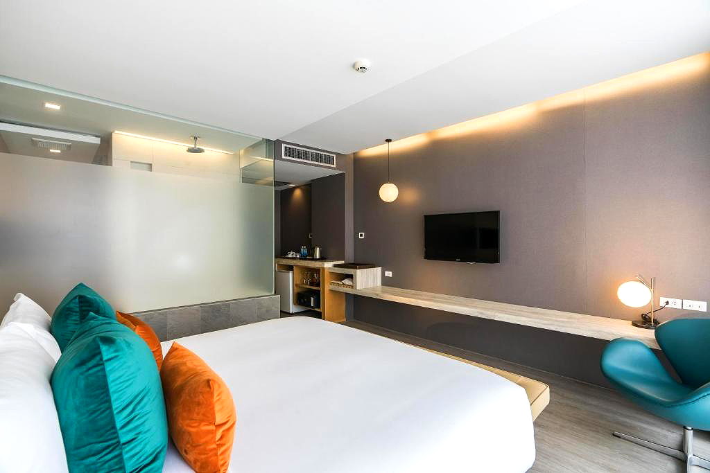 รูปภาพ โรงแรมวิสต้า พัทยา | อพาร์ทเม้นท์ หอพัก ที่พัก ห้องพัก - รูปที่ 7/32