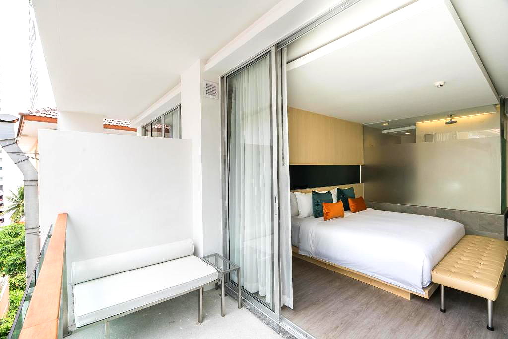 รูปภาพ โรงแรมวิสต้า พัทยา | อพาร์ทเม้นท์ หอพัก ที่พัก ห้องพัก - รูปที่ 10/32