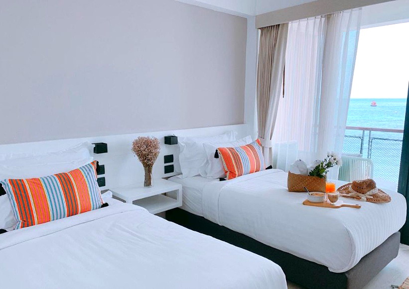 รูปภาพ บลู เต่า บีช โฮเทล  | อพาร์ทเม้นท์ หอพัก ที่พัก ห้องพัก - รูปที่ 8/30