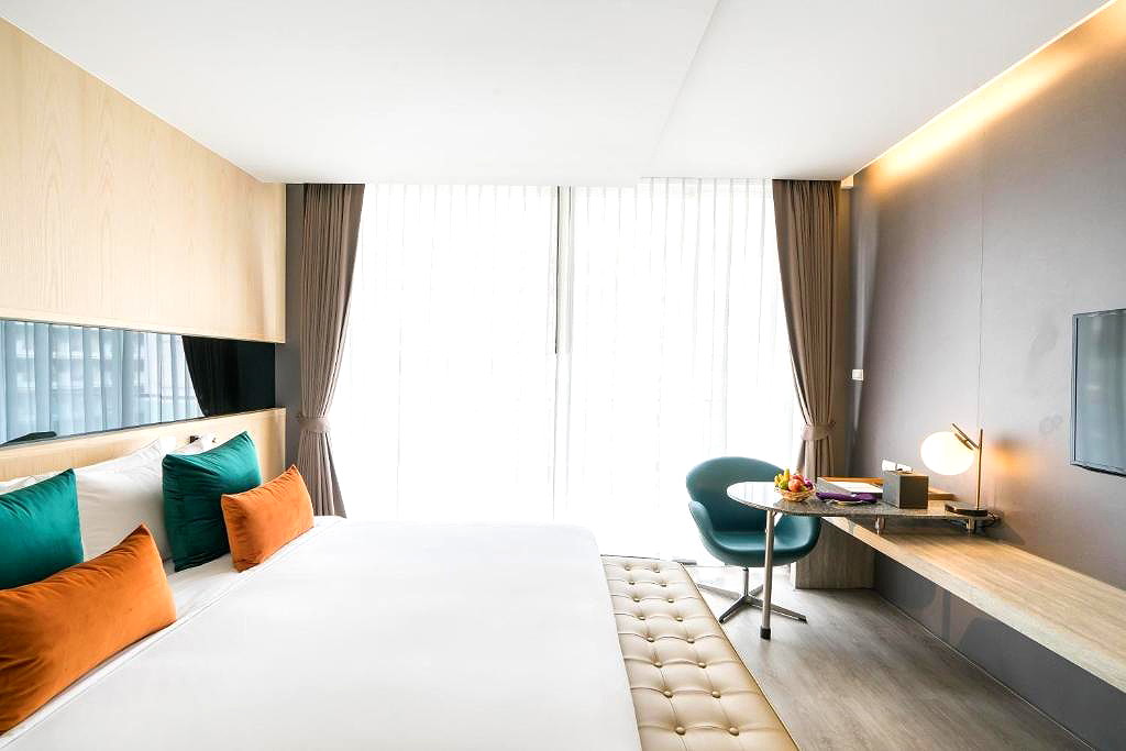 รูปภาพ โรงแรมวิสต้า พัทยา | อพาร์ทเม้นท์ หอพัก ที่พัก ห้องพัก - รูปที่ 9/32