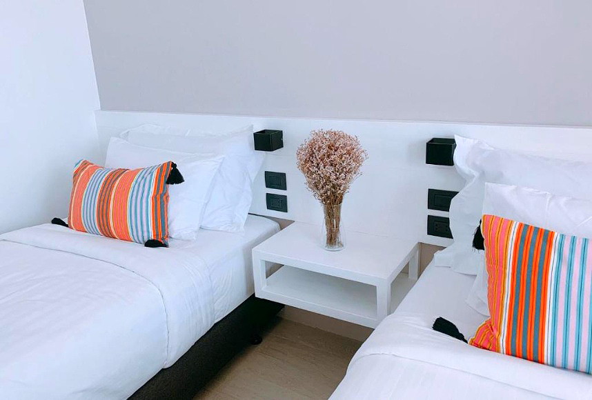 รูปภาพ บลู เต่า บีช โฮเทล  | อพาร์ทเม้นท์ หอพัก ที่พัก ห้องพัก - รูปที่ 13/30