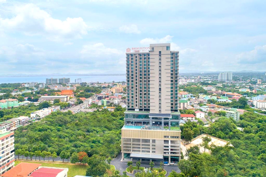 รูปภาพ โรงแรมไบรท์ตัน แกรนด์ พัทยา | อพาร์ทเม้นท์ หอพัก ที่พัก ห้องพัก - รูปที่ 17/29