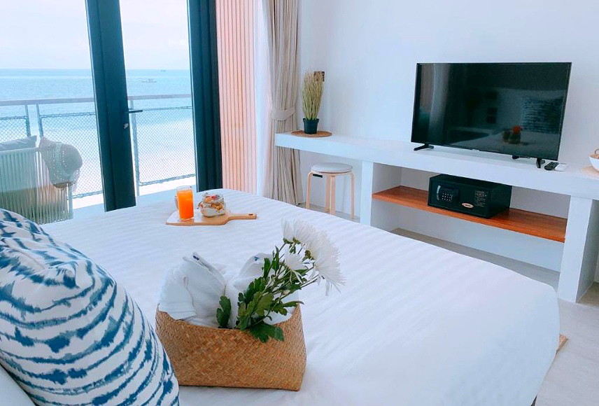 รูปภาพ บลู เต่า บีช โฮเทล  | อพาร์ทเม้นท์ หอพัก ที่พัก ห้องพัก - รูปที่ 16/30