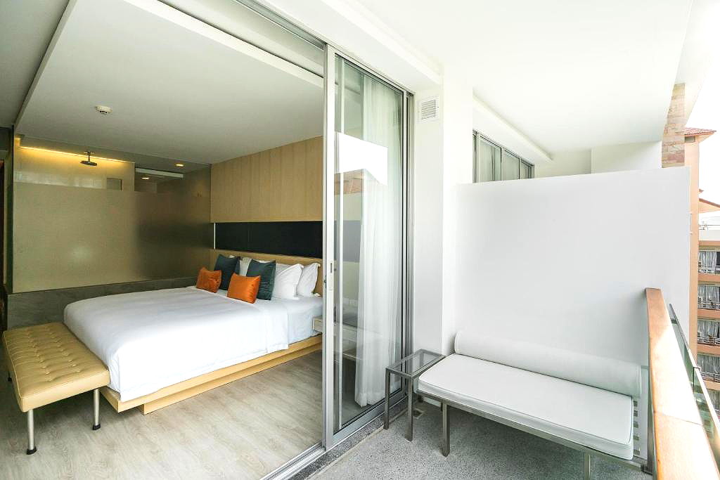 รูปภาพ โรงแรมวิสต้า พัทยา | อพาร์ทเม้นท์ หอพัก ที่พัก ห้องพัก - รูปที่ 2/32