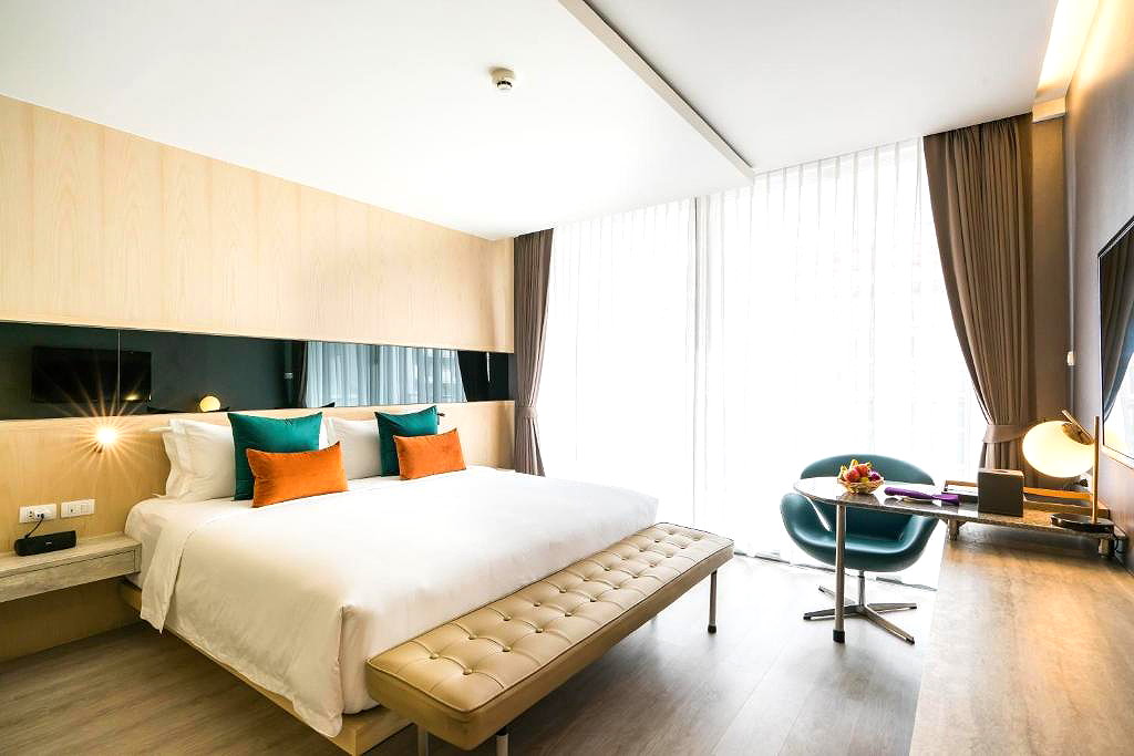 รูปภาพ โรงแรมวิสต้า พัทยา | อพาร์ทเม้นท์ หอพัก ที่พัก ห้องพัก - รูปที่ 8/32